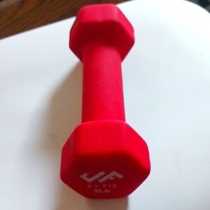 3 lbs dumbell